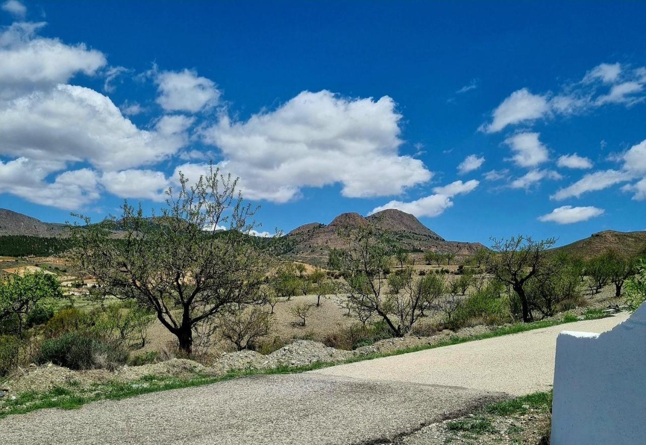 Cortijo Naturista Con Vistas-Clothing Optional Oria Εξωτερικό φωτογραφία