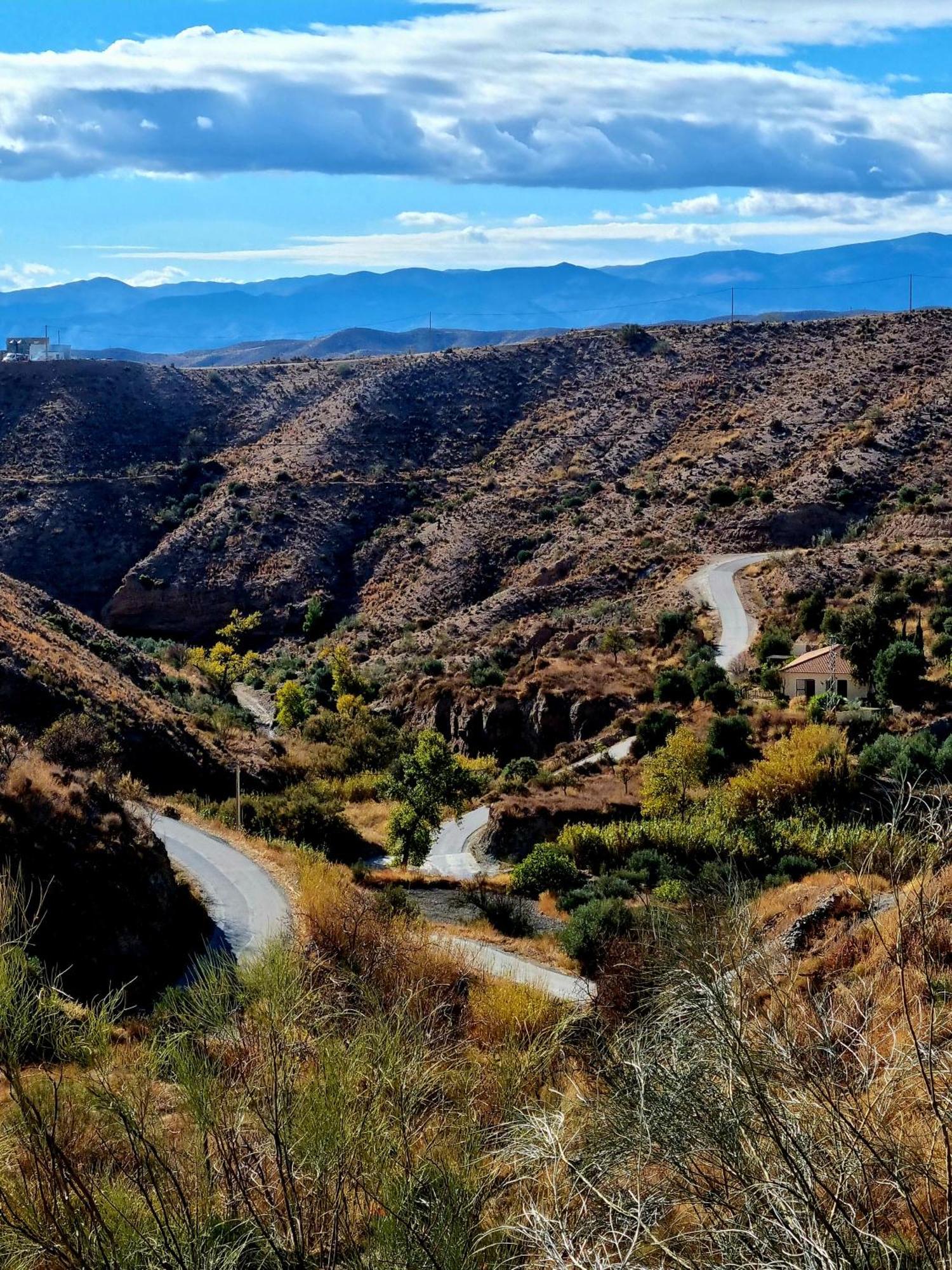 Cortijo Naturista Con Vistas-Clothing Optional Oria Εξωτερικό φωτογραφία