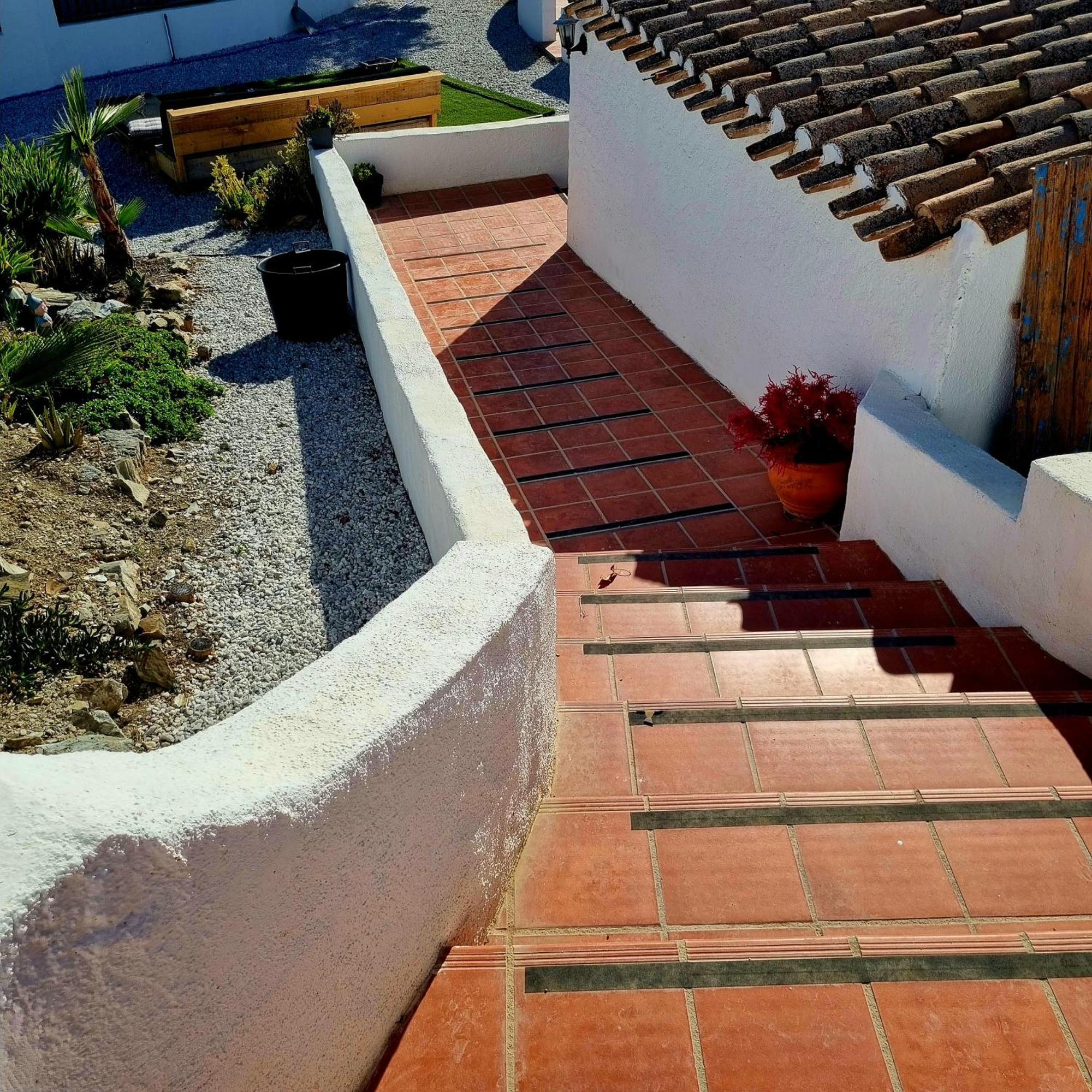 Cortijo Naturista Con Vistas-Clothing Optional Oria Εξωτερικό φωτογραφία