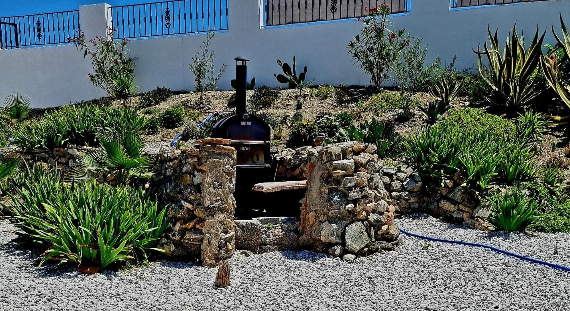 Cortijo Naturista Con Vistas-Clothing Optional Oria Εξωτερικό φωτογραφία