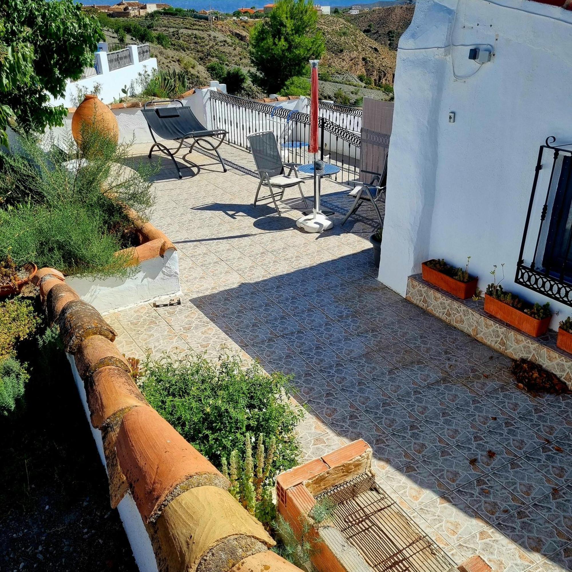 Cortijo Naturista Con Vistas-Clothing Optional Oria Εξωτερικό φωτογραφία