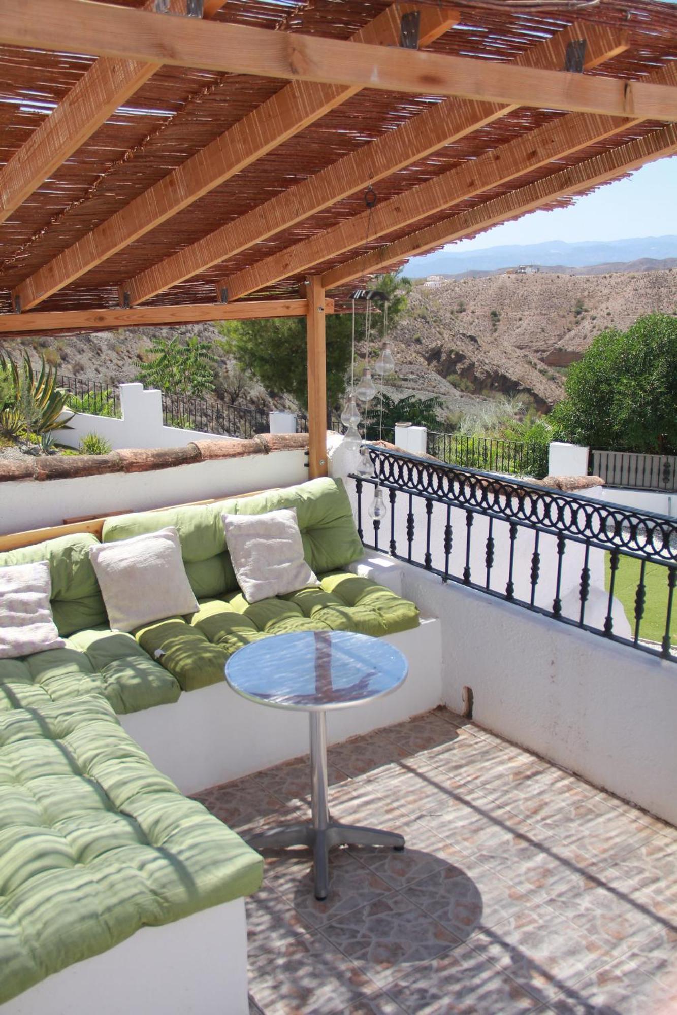Cortijo Naturista Con Vistas-Clothing Optional Oria Εξωτερικό φωτογραφία