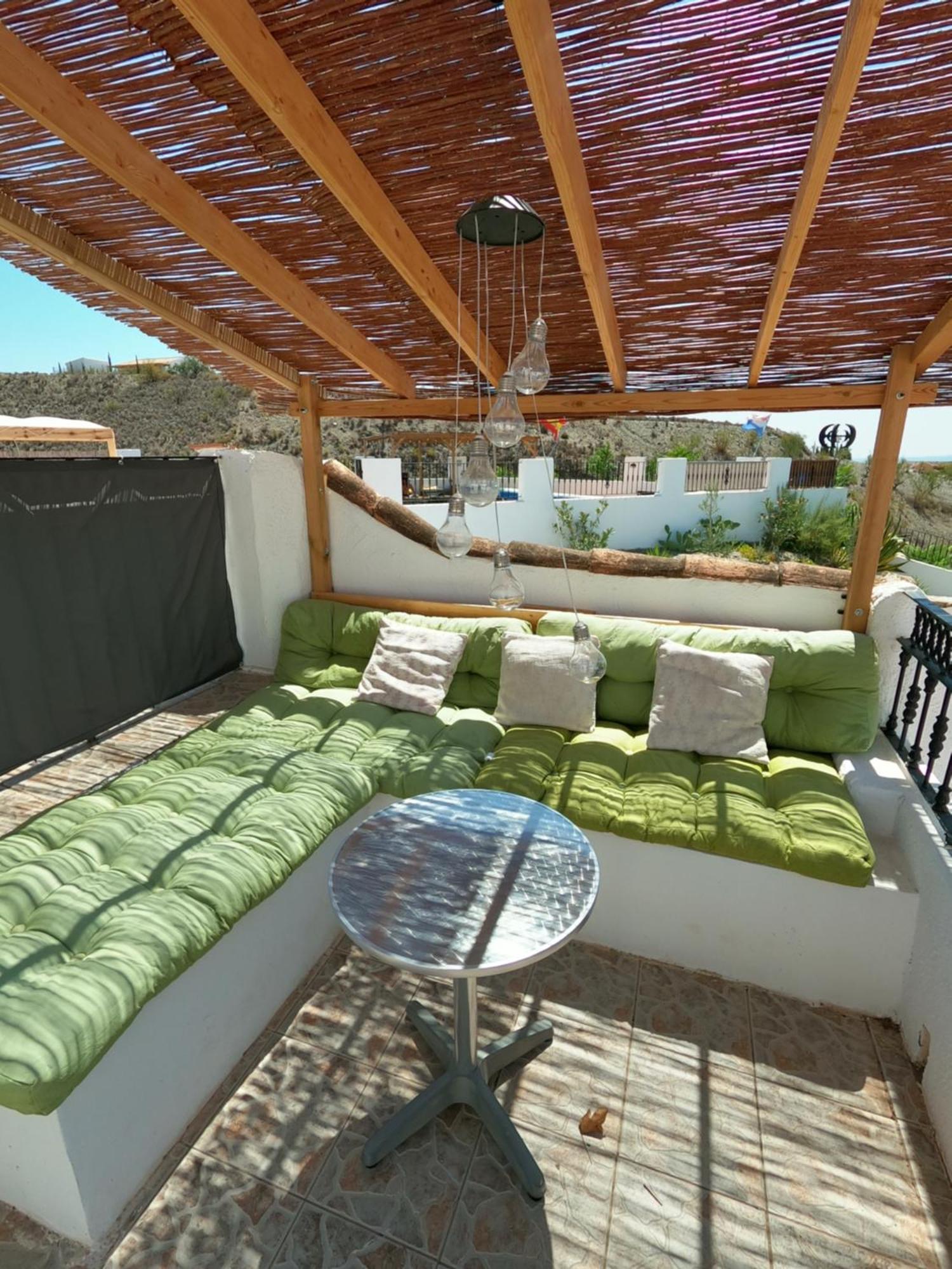 Cortijo Naturista Con Vistas-Clothing Optional Oria Εξωτερικό φωτογραφία