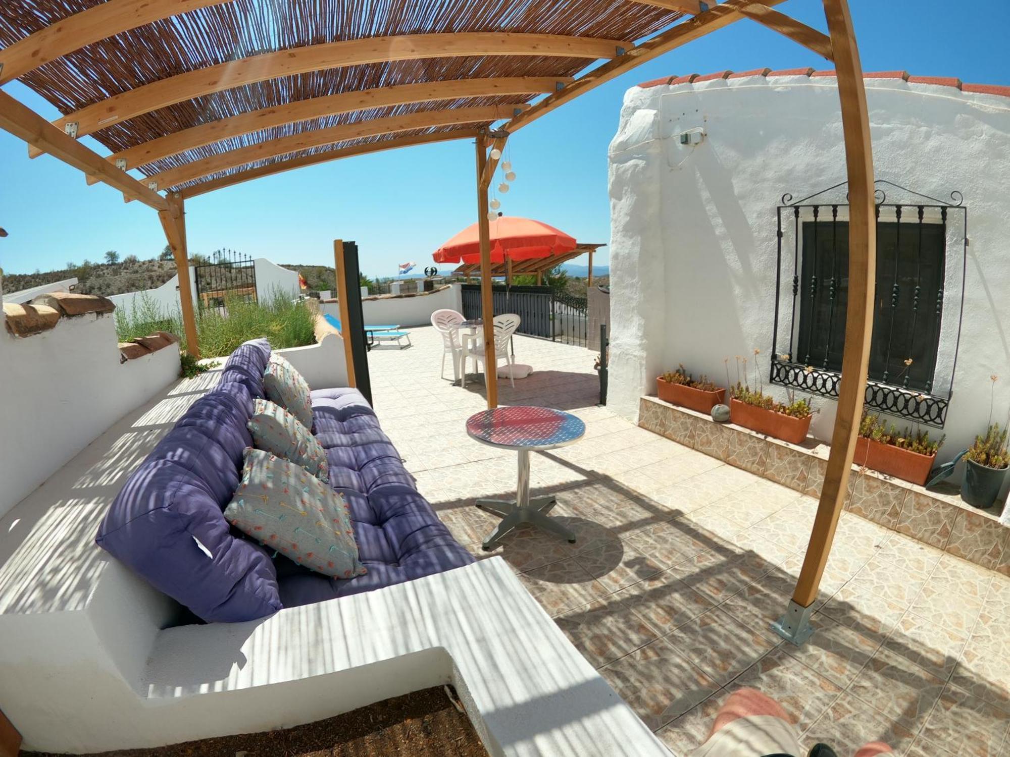 Cortijo Naturista Con Vistas-Clothing Optional Oria Εξωτερικό φωτογραφία