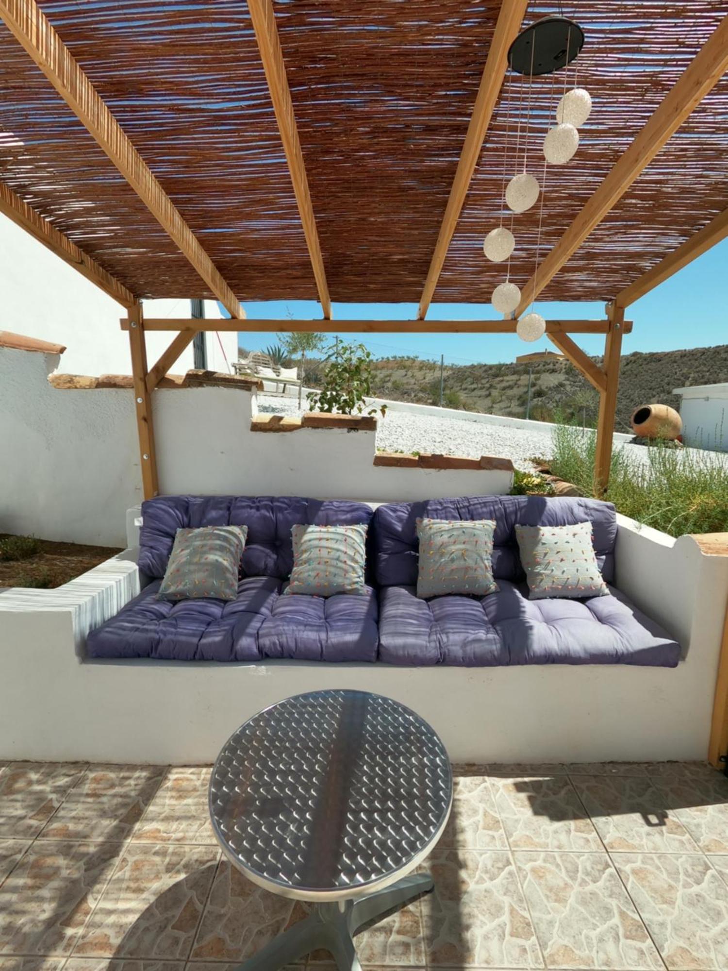 Cortijo Naturista Con Vistas-Clothing Optional Oria Εξωτερικό φωτογραφία