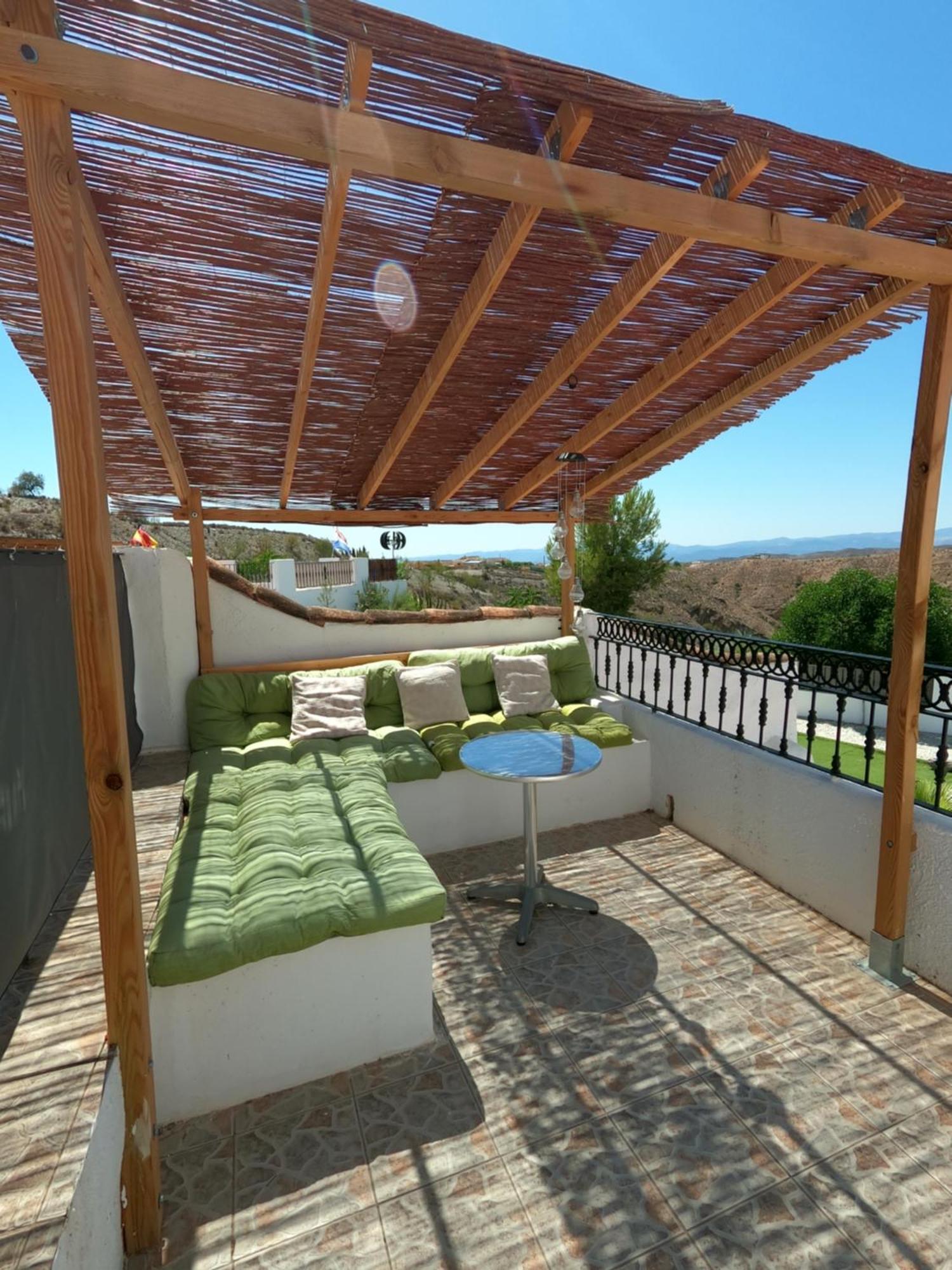 Cortijo Naturista Con Vistas-Clothing Optional Oria Εξωτερικό φωτογραφία