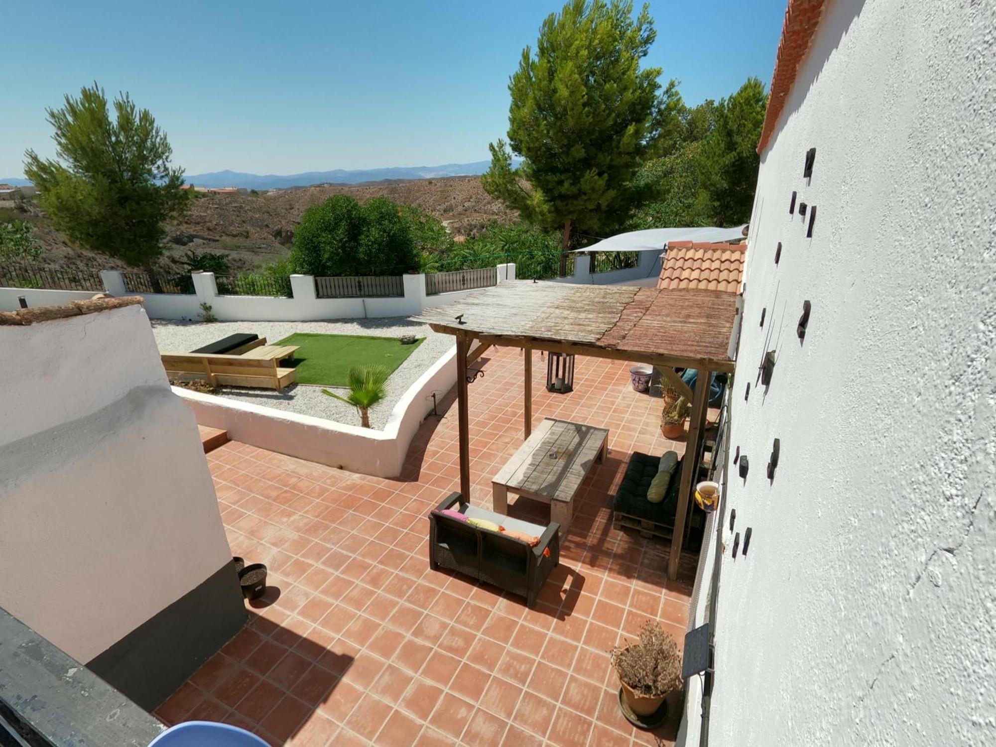 Cortijo Naturista Con Vistas-Clothing Optional Oria Εξωτερικό φωτογραφία