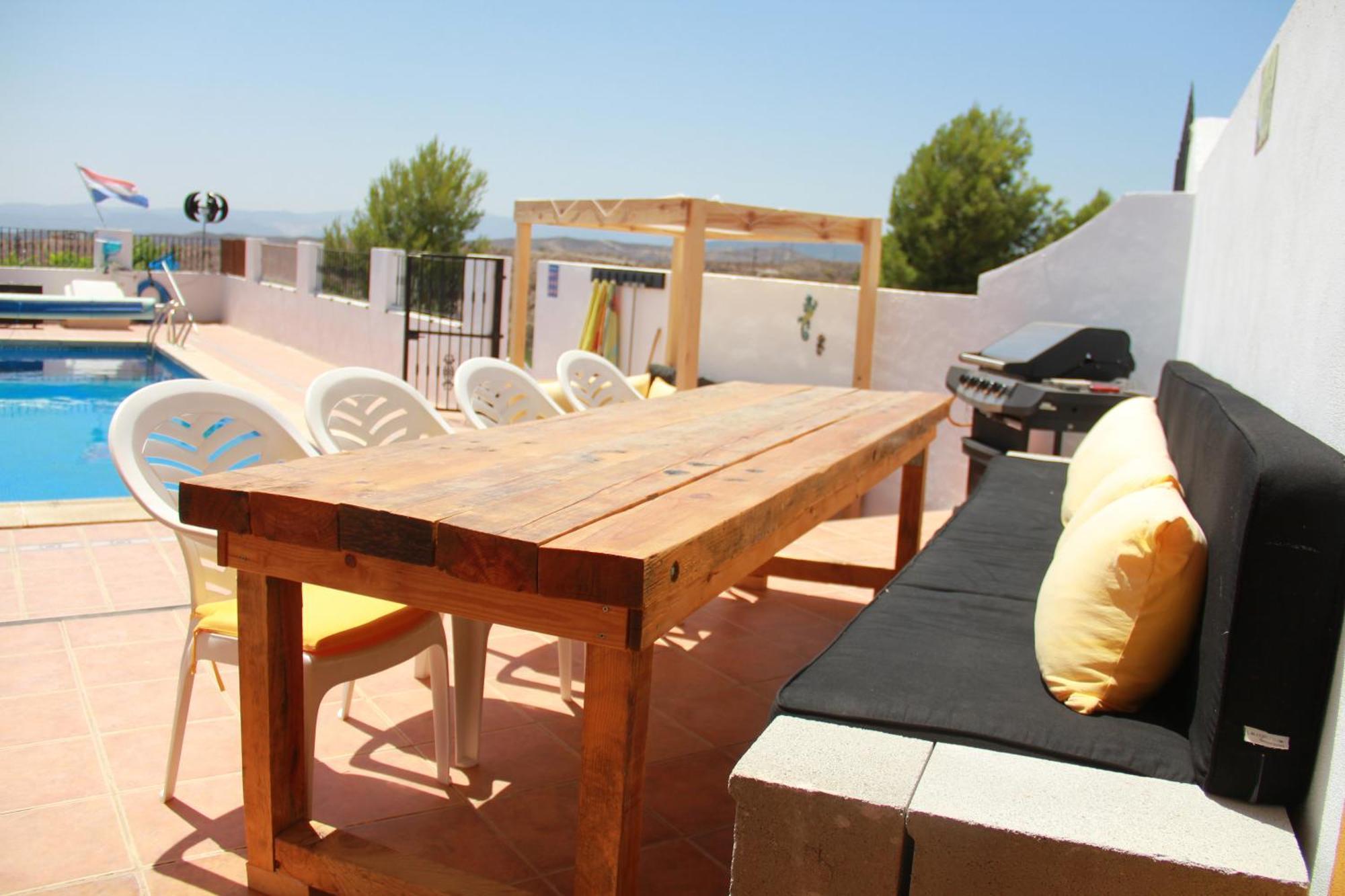 Cortijo Naturista Con Vistas-Clothing Optional Oria Εξωτερικό φωτογραφία