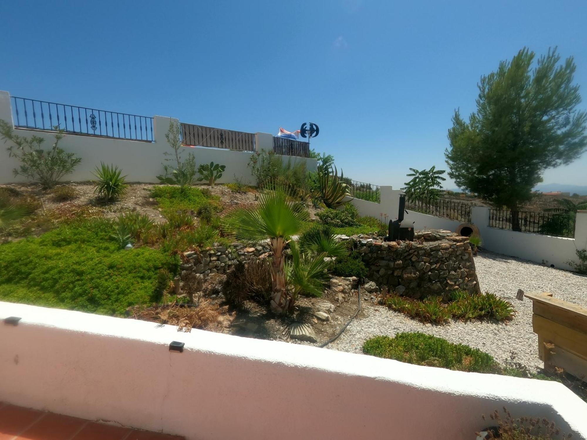 Cortijo Naturista Con Vistas-Clothing Optional Oria Εξωτερικό φωτογραφία