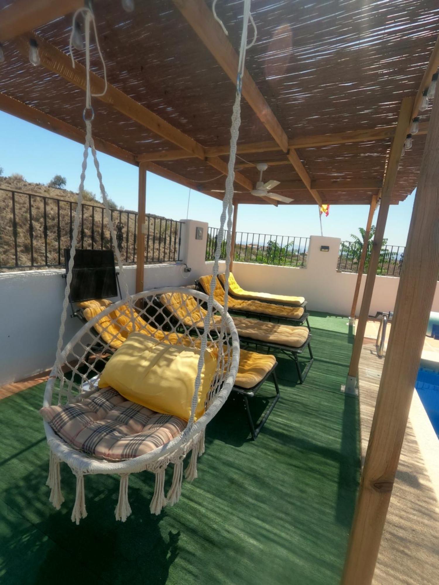 Cortijo Naturista Con Vistas-Clothing Optional Oria Εξωτερικό φωτογραφία