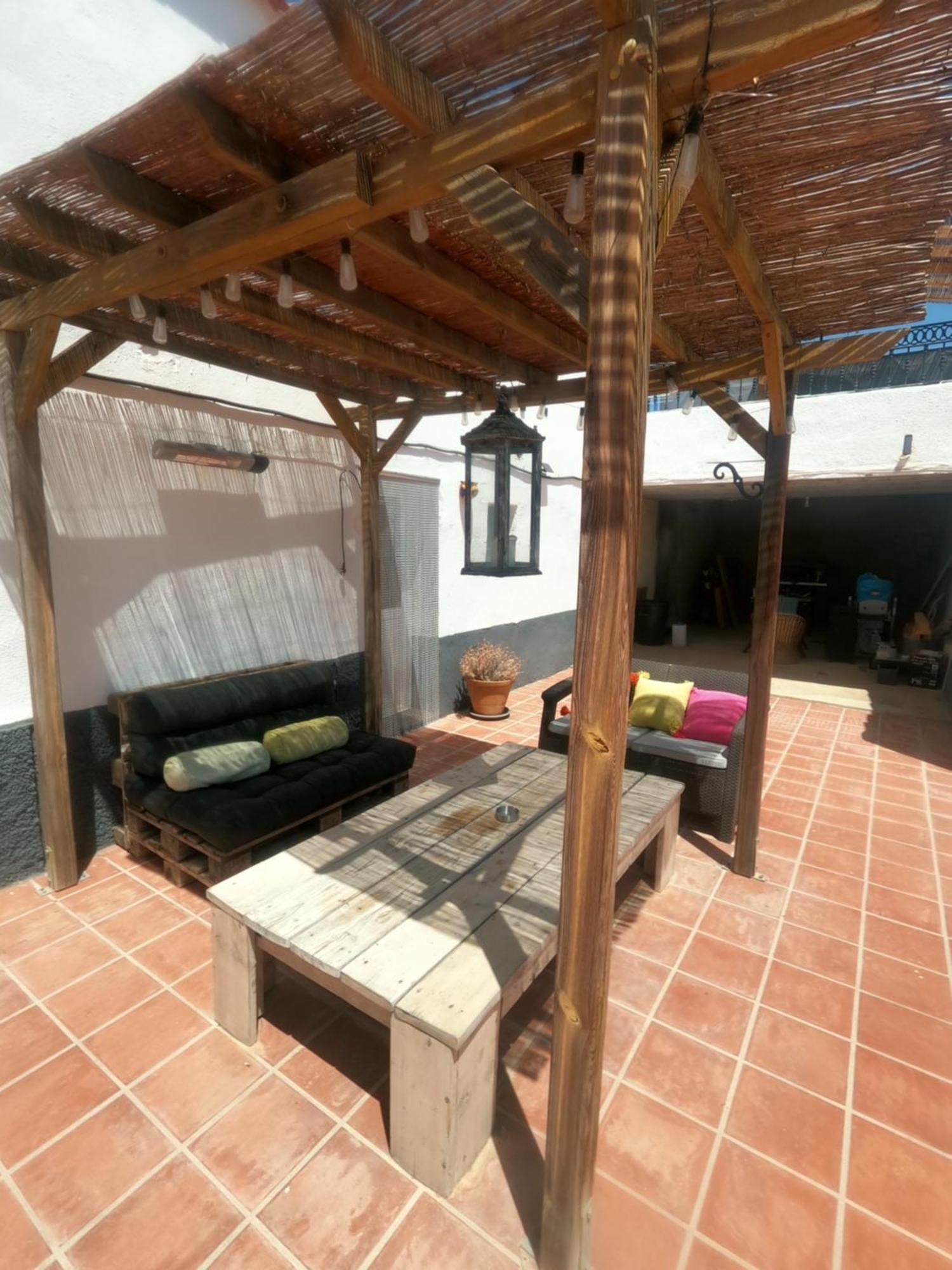 Cortijo Naturista Con Vistas-Clothing Optional Oria Εξωτερικό φωτογραφία