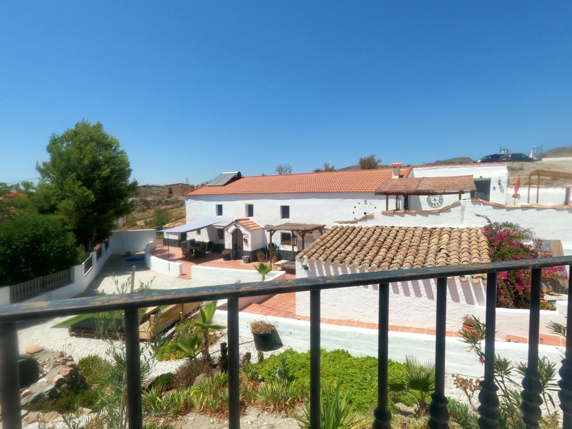 Cortijo Naturista Con Vistas-Clothing Optional Oria Εξωτερικό φωτογραφία