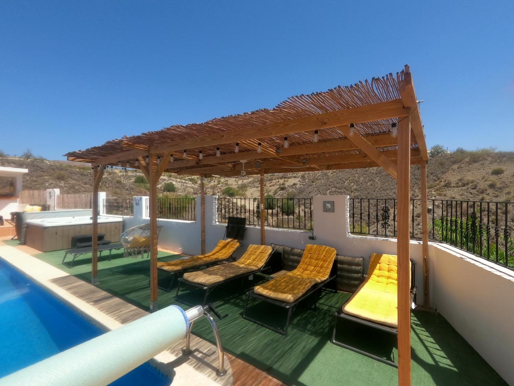 Cortijo Naturista Con Vistas-Clothing Optional Oria Εξωτερικό φωτογραφία