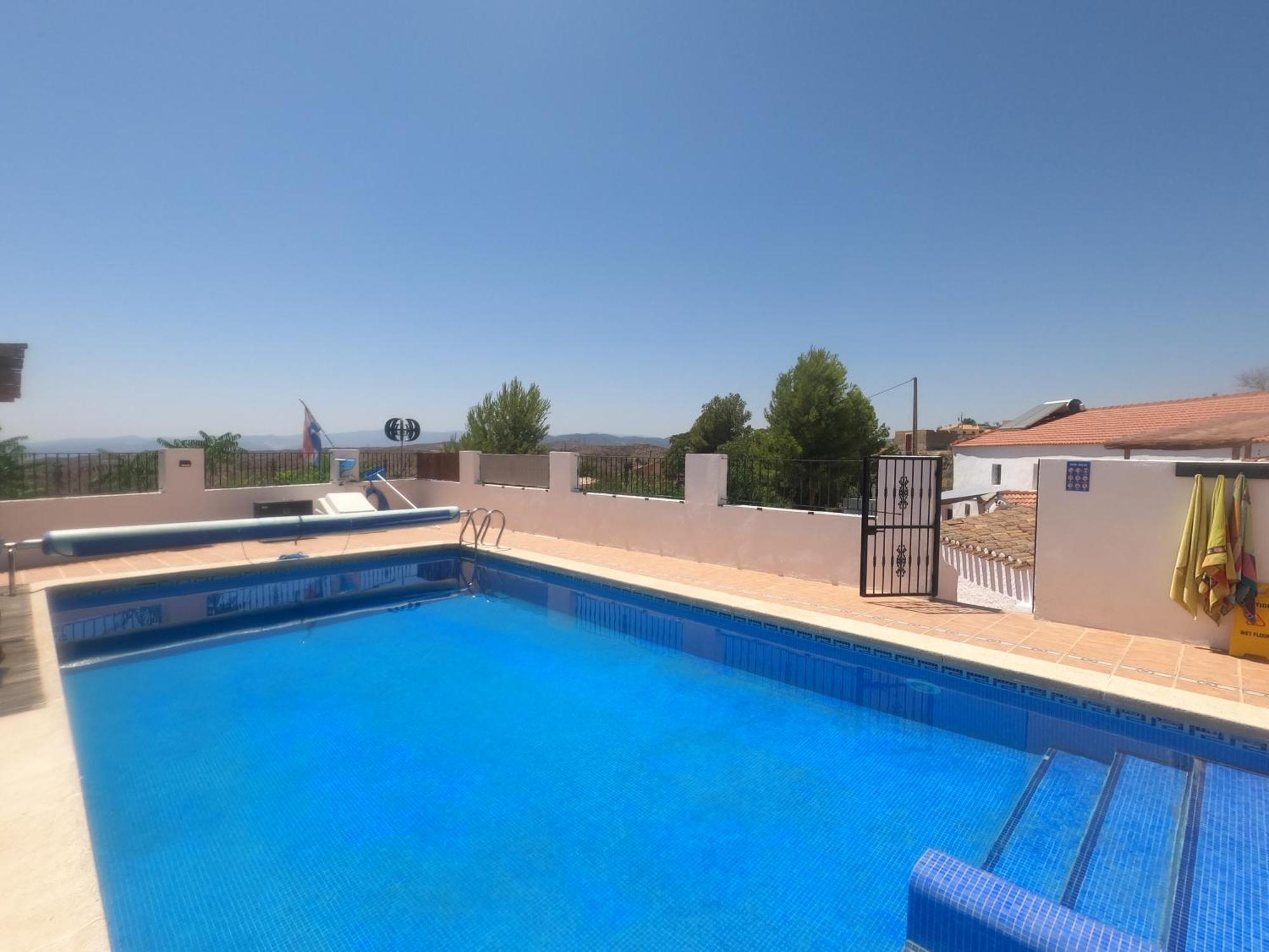 Cortijo Naturista Con Vistas-Clothing Optional Oria Εξωτερικό φωτογραφία