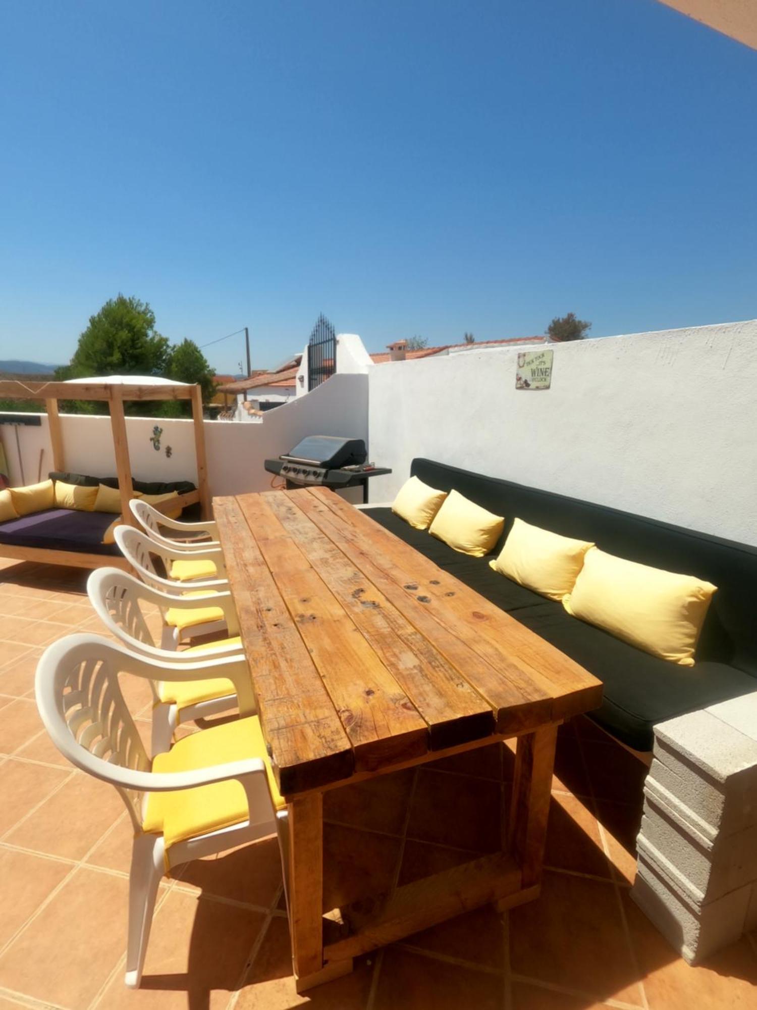 Cortijo Naturista Con Vistas-Clothing Optional Oria Εξωτερικό φωτογραφία