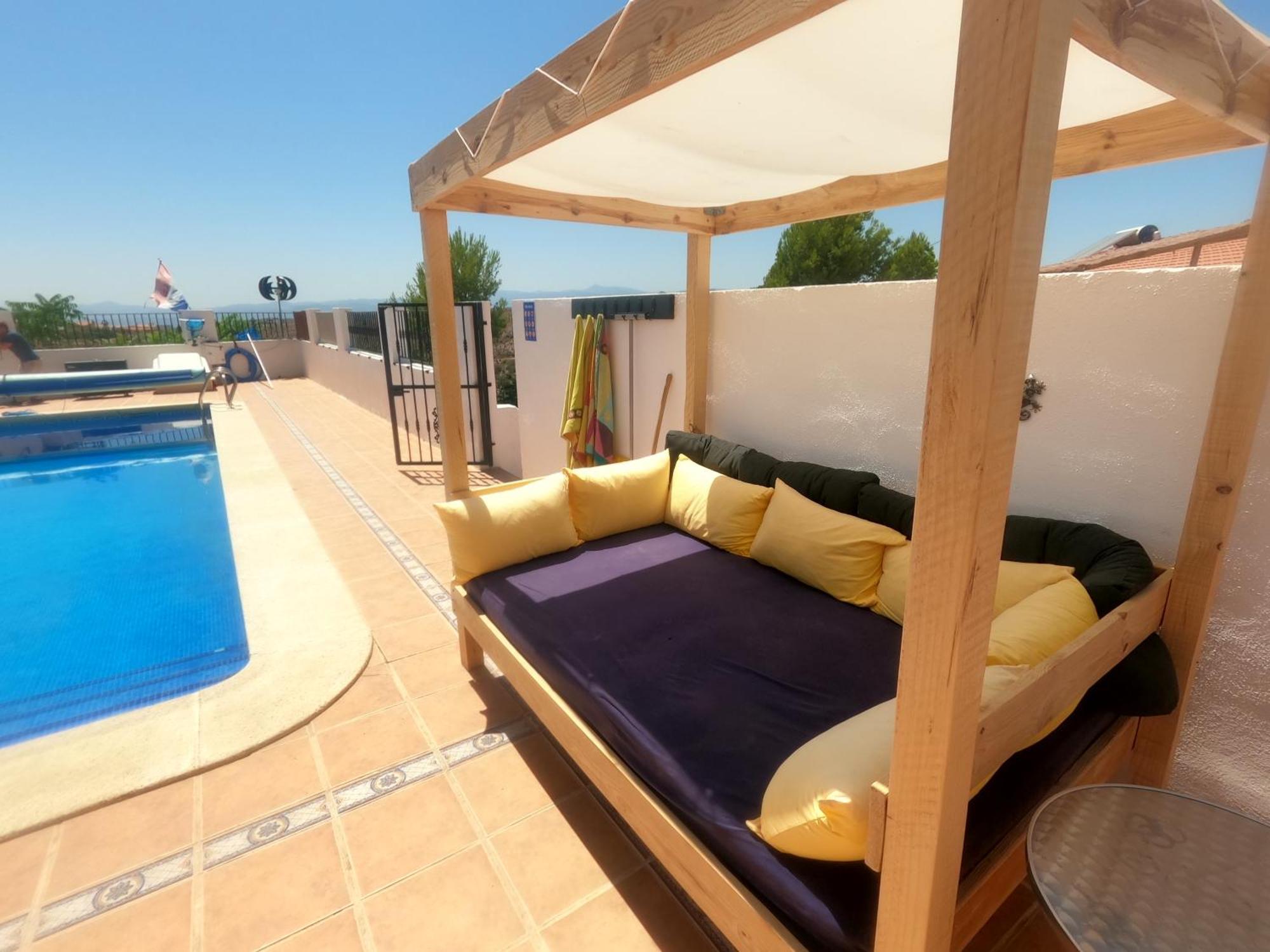 Cortijo Naturista Con Vistas-Clothing Optional Oria Εξωτερικό φωτογραφία