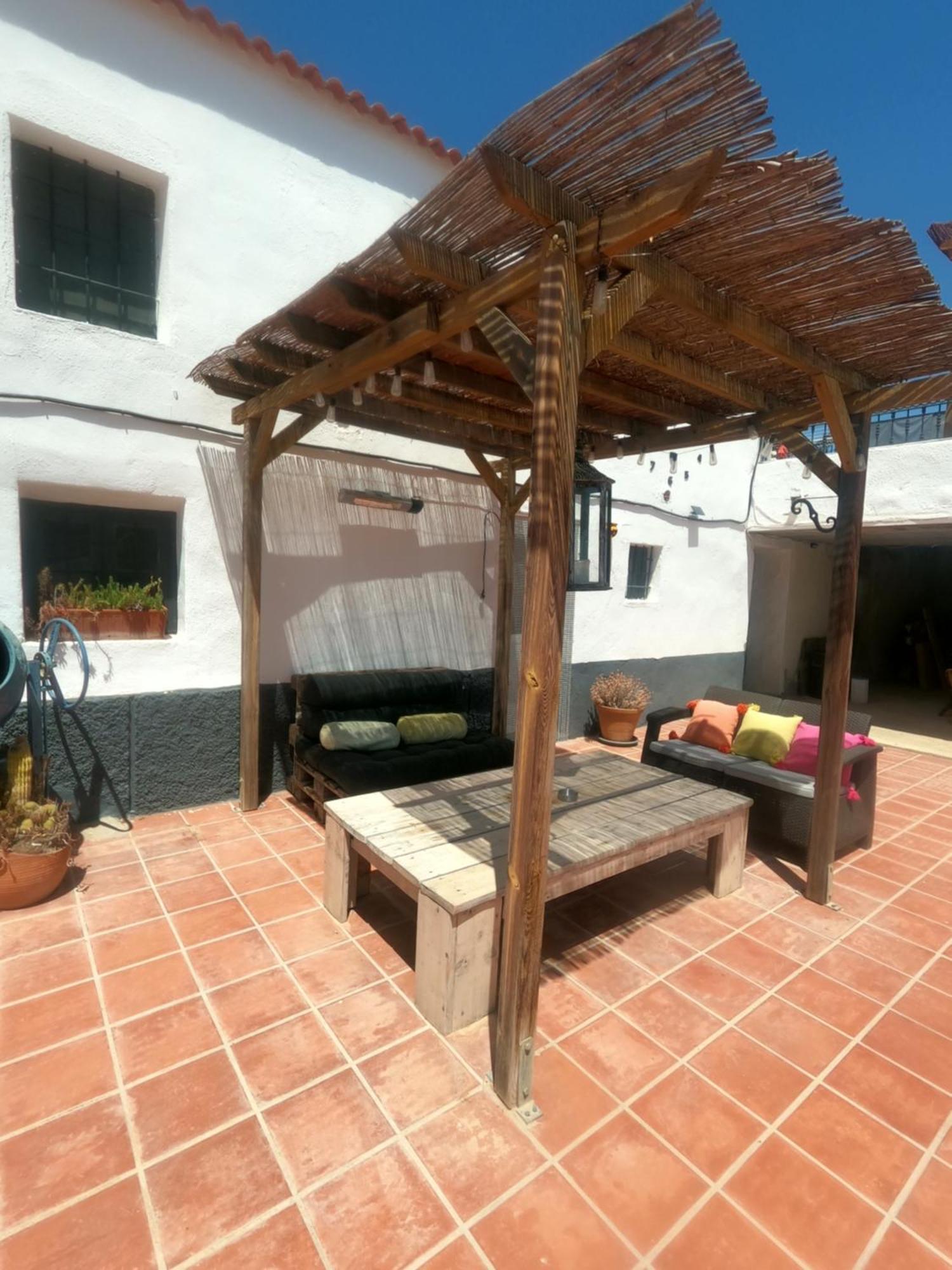 Cortijo Naturista Con Vistas-Clothing Optional Oria Εξωτερικό φωτογραφία