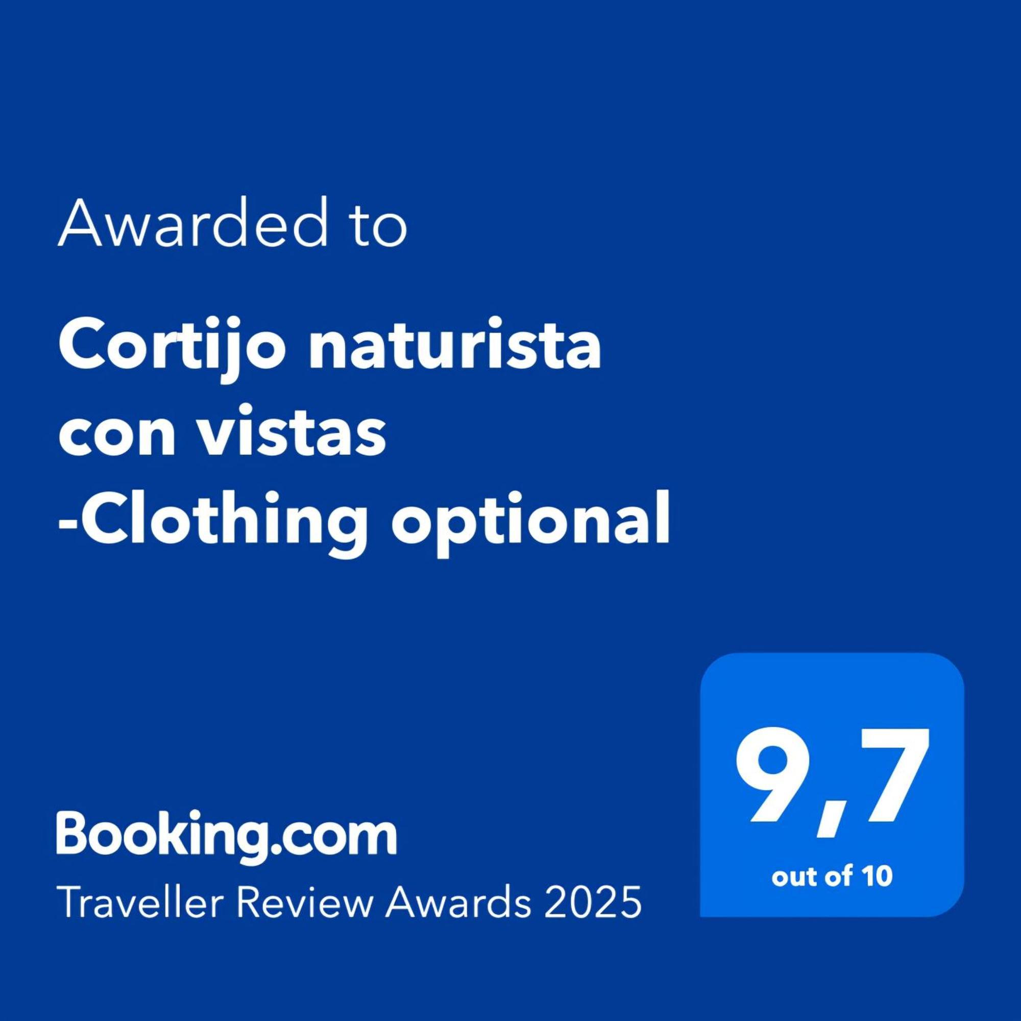 Cortijo Naturista Con Vistas-Clothing Optional Oria Εξωτερικό φωτογραφία